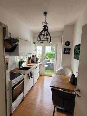 Küche - 2 Zimmer Etagenwohnung zur Miete in Bochum