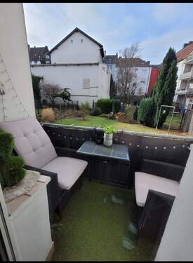 Balkon - 2 Zimmer Etagenwohnung in Bochum
