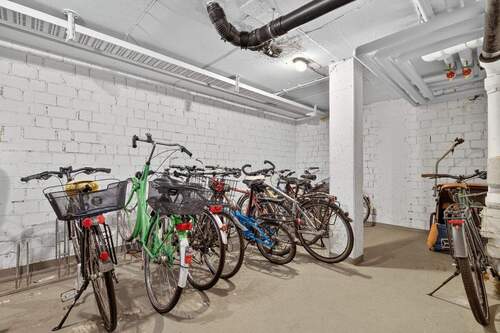 Fahrradabstellplatz - 