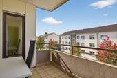 Aussicht Balkon - 