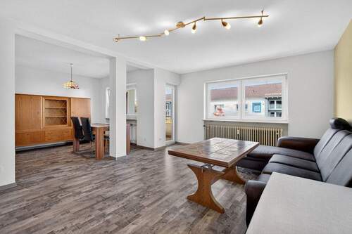 Wohnbereich - Etagenwohnung mit 96,00 m² in Ettlingen zum Kaufen