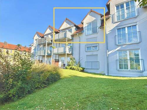 Außenansicht - 3 Zimmer Etagenwohnung zum Kaufen in Neustadt