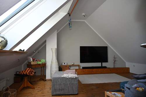 ausgebauter Spitzboden - 