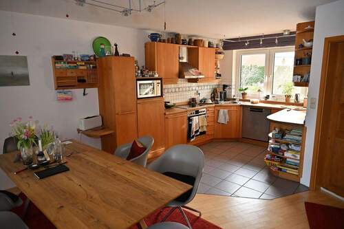 EG Küche - 6 Zimmer Reihenmittelhaus in Neumünster