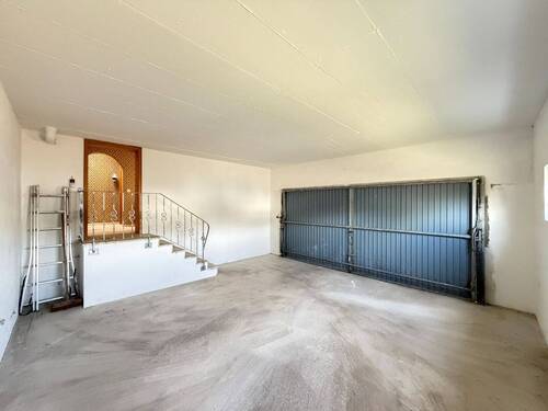 15 Garage Innen - 