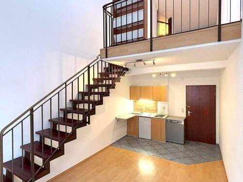 Küche und Esszimmer - 