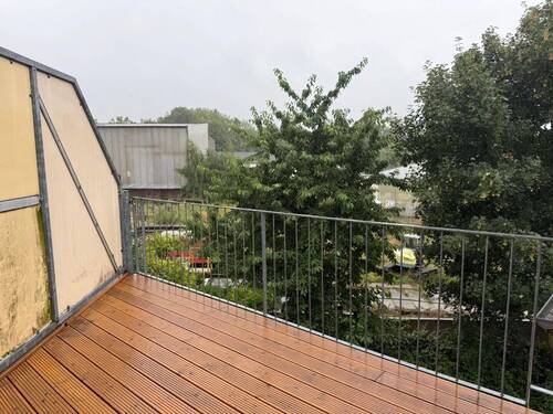 Dachterrasse in Reichenbach - 2 Zimmer Etagenwohnung in Reichenbach