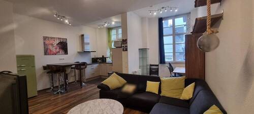 Wohnbereich - 2 Zimmer Etagenwohnung in Krefeld