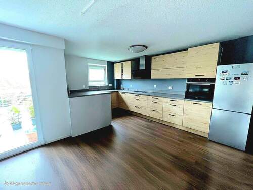 Küche (1)(1)(1)(1)(1)(1)-1.jpg - Etagenwohnung mit 106,00 m&sup2; in Linkenheim-Hochstetten zum Kaufen