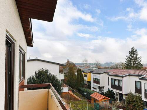 Aussicht vom Balkon - 5 Zimmer Reihenmittelhaus zum Kaufen in Weil der Stadt