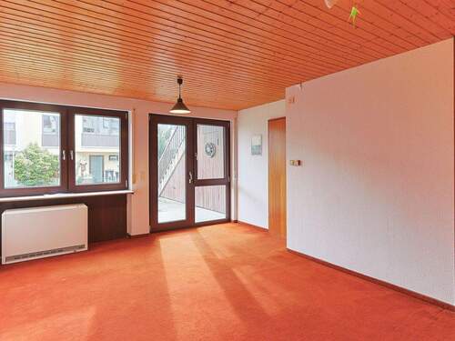 Helles Schlafzimmer im Gartengeschoss - 