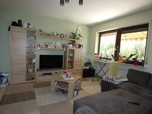 Wohnzimmer der Einliegerwohnung - 