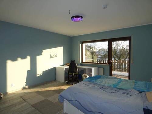 Schlafzimmer - Einliegerwohnung - 