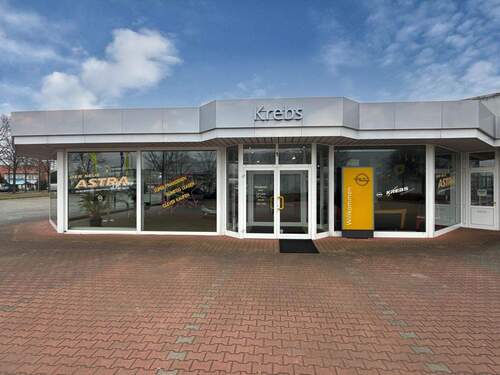 Haupteingang - Autohaus in Genthin - Top Lage mit großem Potenzial