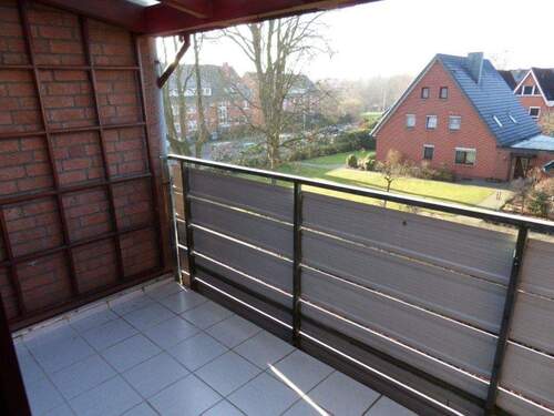 Balkon - 3 Zimmer Etagenwohnung in Syke