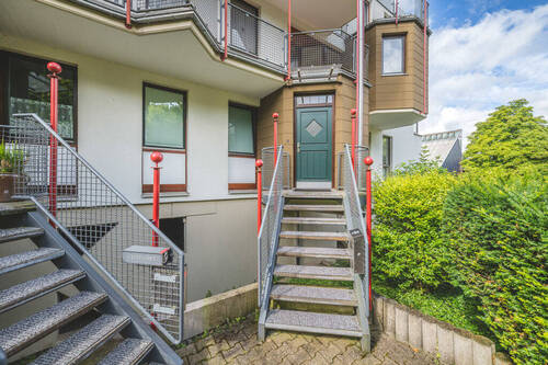 Titelbild - Eigentumswohnung mit eigenem Eingang und sep. Hobbyraum zwischen Steppenberg und Klinikum