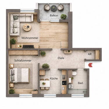 2 Etage - 