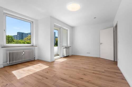 Wohnzimmer - Etagenwohnung mit 60,00 m&sup2; in Bremen zum Kaufen