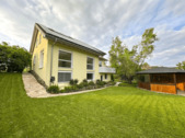 Garten - NATURNAH: Energieeffizientes (A+) Einfamilienhaus mit ELW am Waldrand in Obergruppenbach