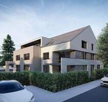 Nach Südwesten ausgerichtete 5-Zimmer-Wohnung mit 244 m² Garten - Nürnberg Laufamholz