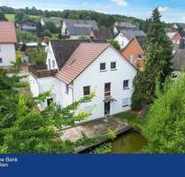 Verbunden auf allen Ebenen! Lichtdurchflutet und offen! Rückzug im Grünen! - Porta Westfalica Kleinenbremen