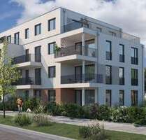 Erstbezug: 2-Zimmer-Wohnung mit Einbauküche in Baugruppe in Lüneburg