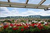 Ausblick vom Balkon in der Dachgeschoss Wohnung - 