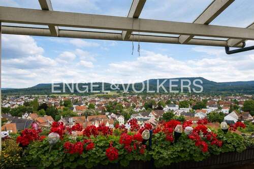 Ausblick vom Balkon in der Dachgeschoss Wohnung - 