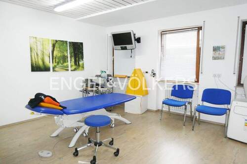 Physiotherapieraum im Untergeschoss - 