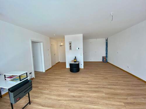 Wohn-Küchenbereich - 2 Zimmer Etagenwohnung zur Miete in Ebern