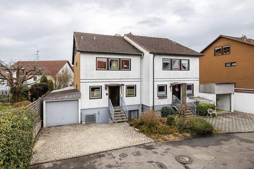 Außenaufnahme - 7 Zimmer Doppelhaushälfte zum Kaufen in Konstanz / Dettingen