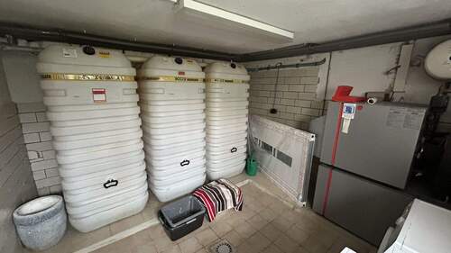 Öltanks im Keller - 