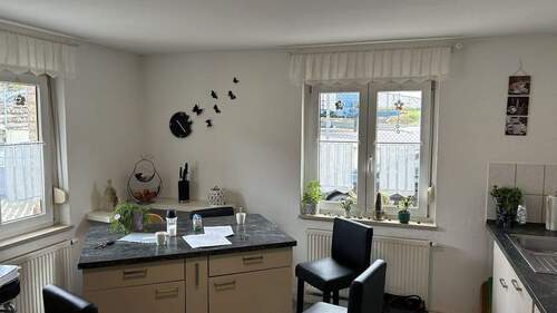 Küche im Erdgeschoss - Einfamilienhaus mit 145,00 m&sup2; in Auerbach zum Kaufen