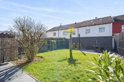 Garten - 6 Zimmer Reihenmittelhaus zum Kaufen in Friedrichshafen