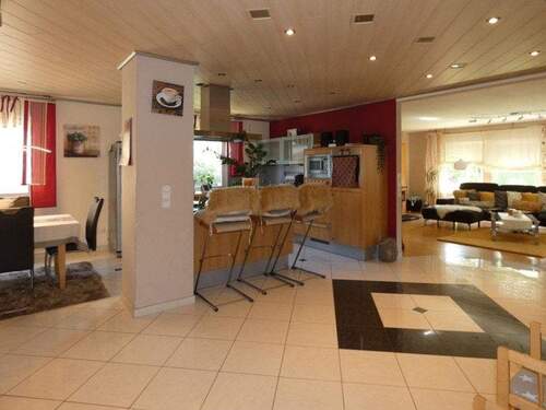 Offener Koch- / Wohnbereich - 4 Zimmer Bungalow in Weiden