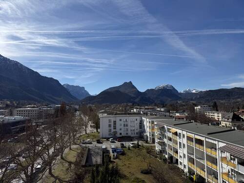 Ausblick - 3 Zimmer Etagenwohnung zum Kaufen in Bad Reichenhall