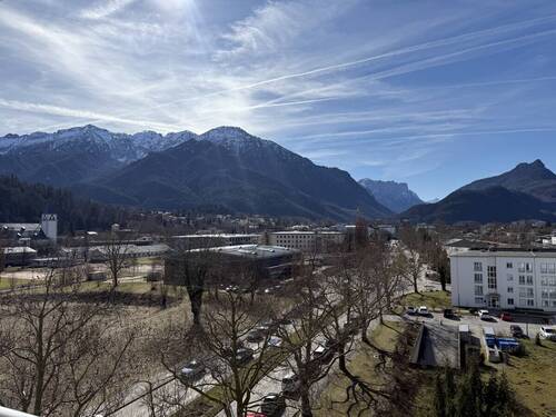 Ausblick - 3 Zimmer Etagenwohnung in Bad Reichenhall