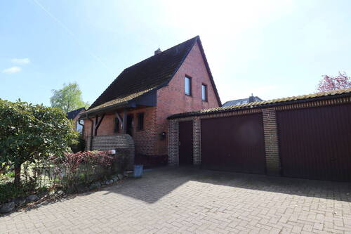 Frontansicht - Einfamilienhaus mit 101,50 m&sup2; in Kaltenkirchen zum Kaufen