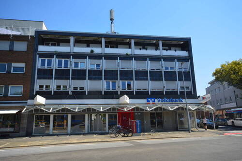 Hausfront - 2 Zimmer Büro zur Miete in Mönchengladbach / Neuwerk-Mitte
