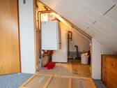 Heizung - Spitzboden - 