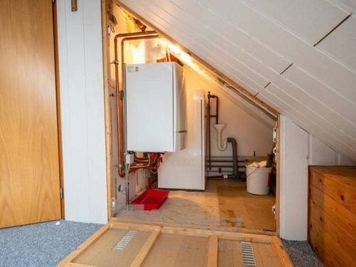 Heizung - Spitzboden - 