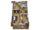 Grundriss Dachgeschoss - 
