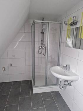 Badezimmer - Terrassenwohnung mit 55,00 m² in Hildesheim zur Miete