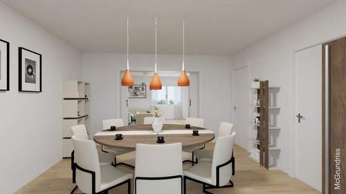 Wohnbeispiel Essplatz - Etagenwohnung mit 120,00 m² in Karlsruhe / Südweststadt zum Kaufen