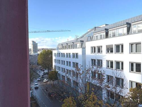 Blick zum Wilhelmsplatz - 