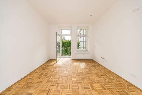 Die Küche - Großzügige 2-Zimmer-Wohnung mit Tageslichtbad und edlem Parkett