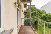 Der Balkon - 2 Zimmer Etagenwohnung in Leipzig