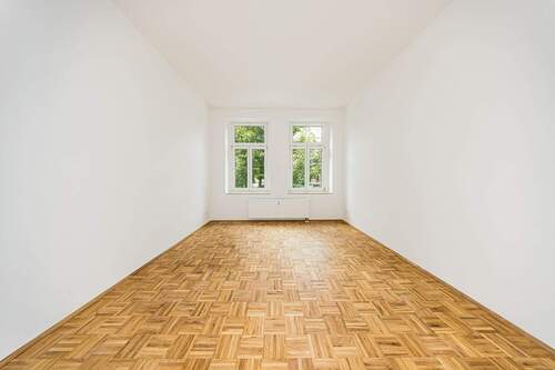 Das Schlafzimmer - Etagenwohnung mit 79,00 m&sup2; in Leipzig zum Kaufen