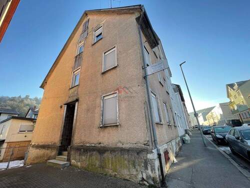 Außenansicht Haus - 6 Zimmer Doppelhaushälfte in Tuttlingen