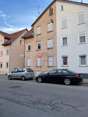 Aussenansicht Gartenstr. - Doppelhaushälfte mit 150,00 m&sup2; in Tuttlingen zum Kaufen